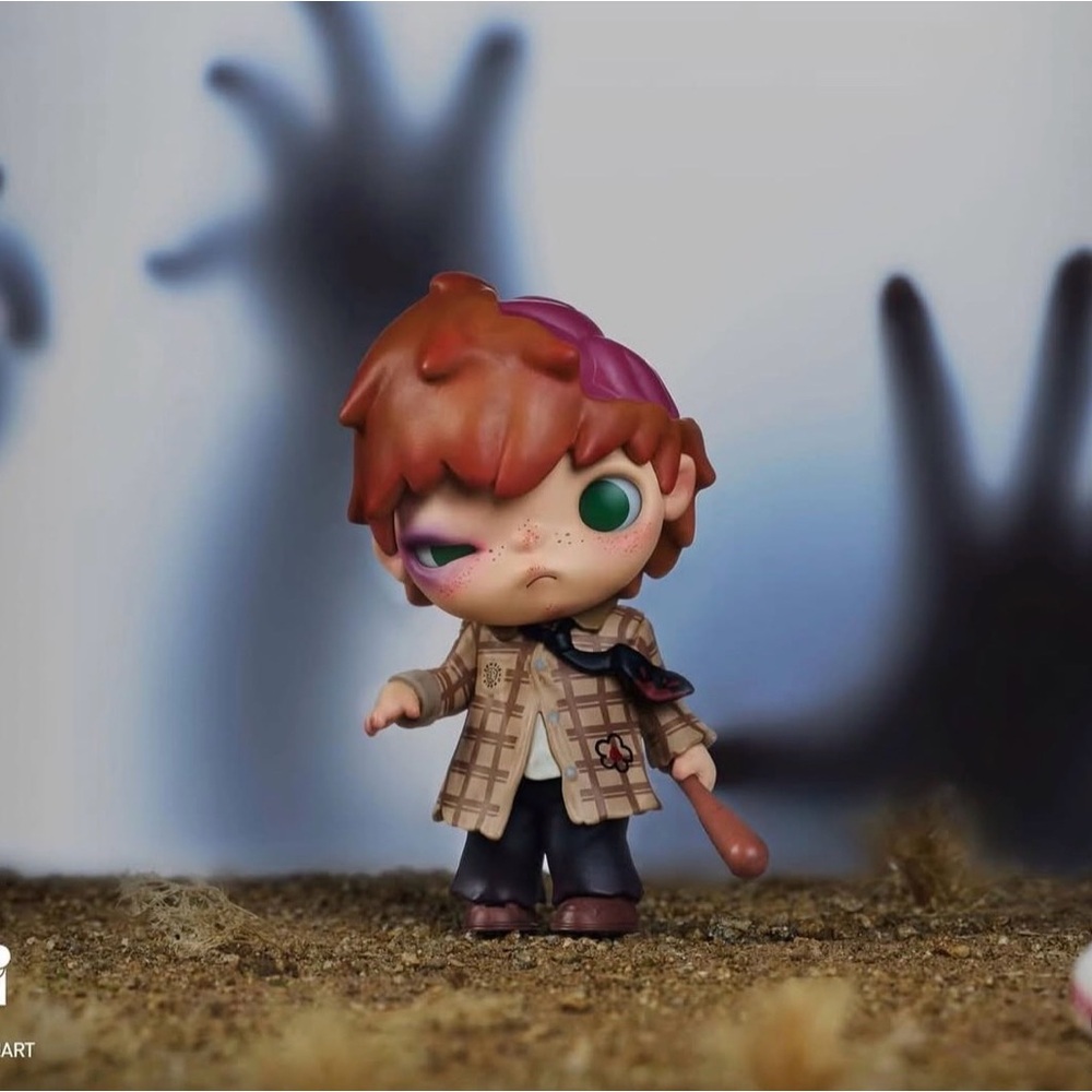 Pop Mart Hirono Monsters’ Carnival “zombie” – Rare